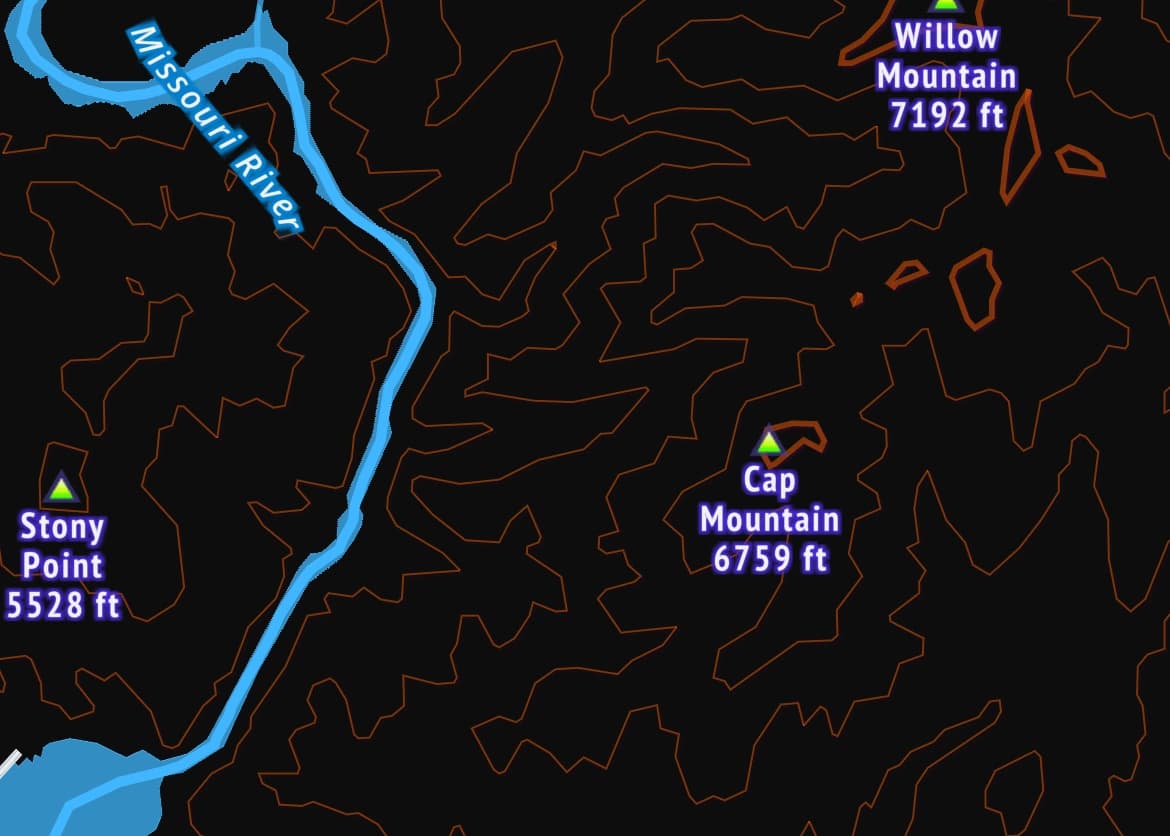 MaptureNav basemap layer