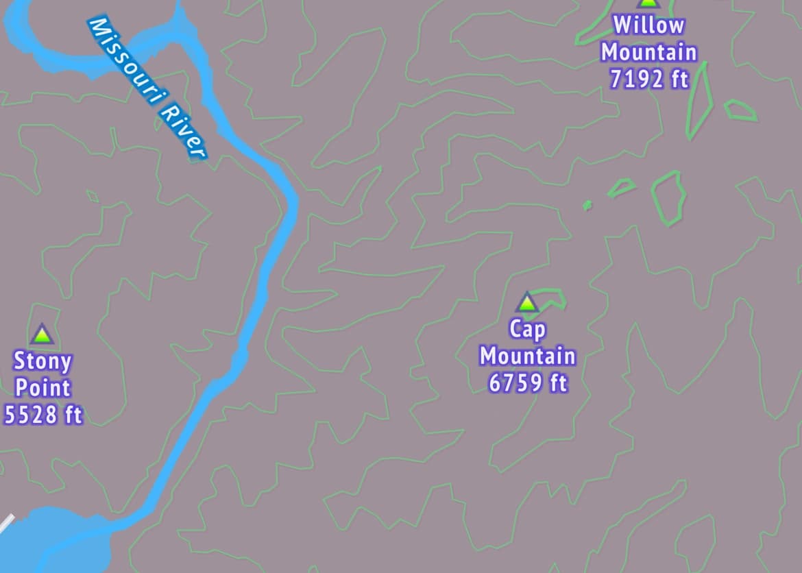 MaptureNav basemap layer