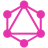 GraphQL development stack logo