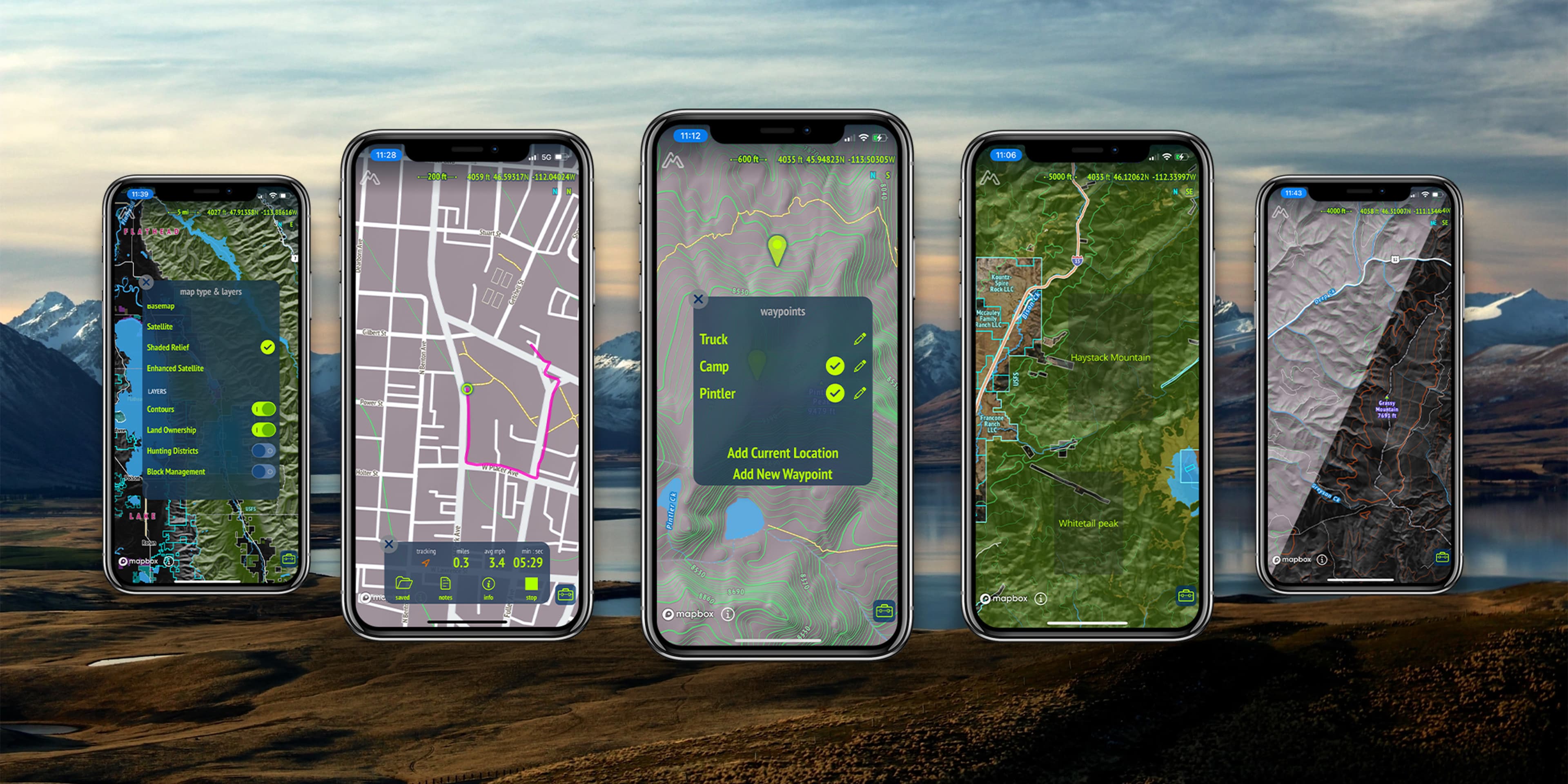 MaptureNav Custom Maps For Users With Built In Privacy