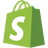 Shopify development stack logo