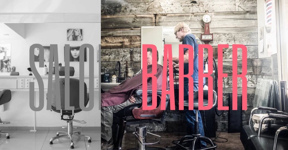 capital hill barbershop barber landing page
