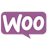 WooCommerce development stack logo