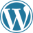 WordPress development stack logo